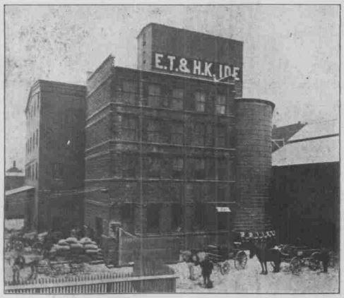 The Present St. Johnsbury Plant of E. T. & H. K. Ide