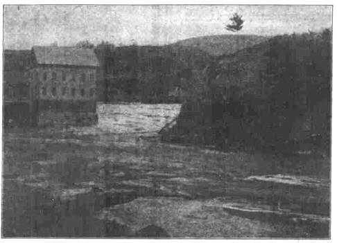 The Passumpsic Mill in 1884