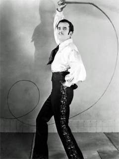 Douglas Fairbanks in Don Q Son of Zorro