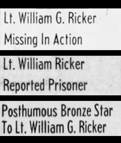 Lt. William Ricker