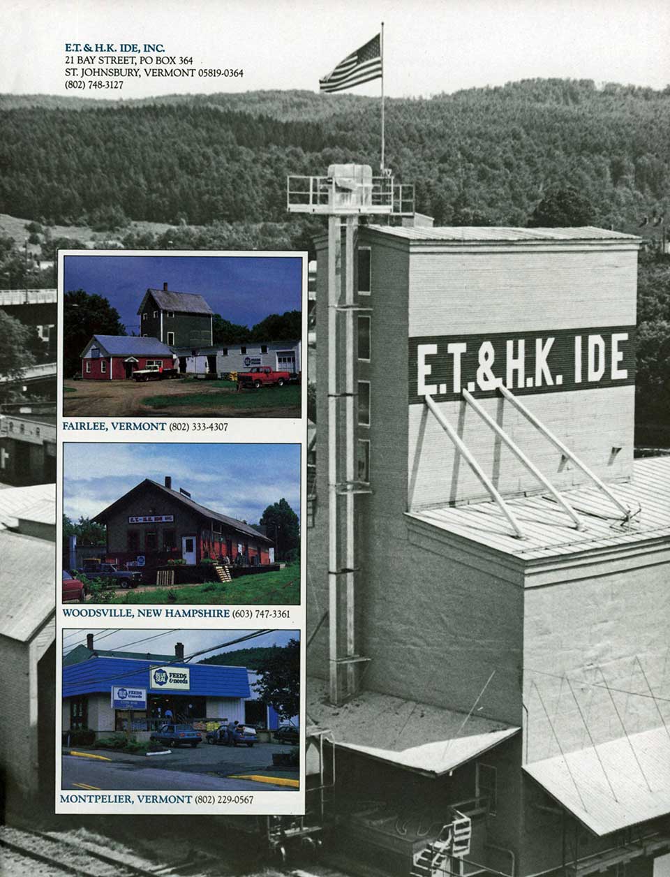Photos of the Ide stores in 1988